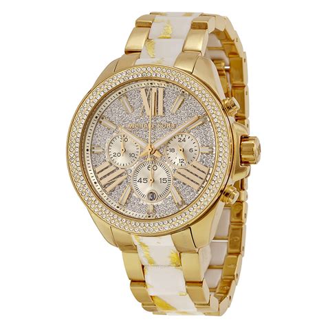 michael kors watch with diamonds in the middle|michael kors diamond watch women's.